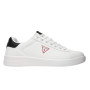 Scarpe uomo Guess sneaker Yukern white U27GU08 FMJYUKELE12