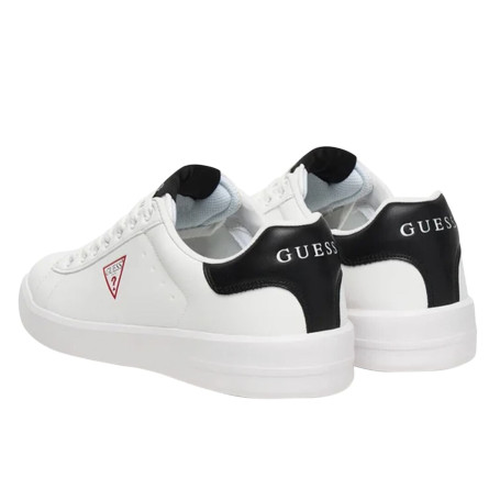 Scarpe uomo Guess sneaker Yukern white U27GU08 FMJYUKELE12