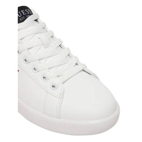 Scarpe uomo Guess sneaker Yukern white U27GU08 FMJYUKELE12