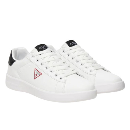 Scarpe uomo Guess sneaker Yukern white U27GU08 FMJYUKELE12