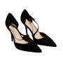 Décolleté donna Guess in pelle scamosciata Napiper TC 100 black D27GU15 FLTNAPSUE08