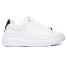 Sneaker donna Guess Fireup white D27GU16 FLTFRELEA12