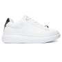 Sneaker donna Guess Fireup white D27GU16 FLTFRELEA12