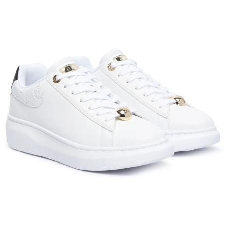 Sneaker donna Guess Fireup white D27GU16 FLTFRELEA12