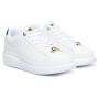 Sneaker donna Guess Fireup white D27GU16 FLTFRELEA12