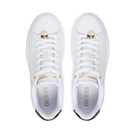 Sneaker donna Guess Fireup white D27GU16 FLTFRELEA12