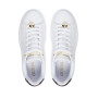 Sneaker donna Guess Fireup white D27GU16 FLTFRELEA12