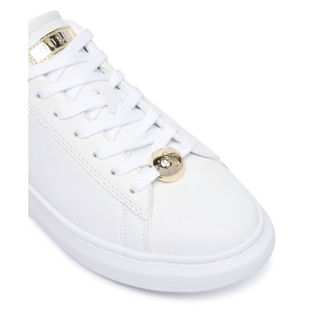 Sneaker donna Guess Fireup white D27GU16 FLTFRELEA12