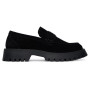 Scarpe uomo Guess mocassino Gorizia nero U27GU09 FMTZIASUE14