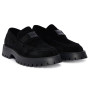 Scarpe uomo Guess mocassino Gorizia nero U27GU09 FMTZIASUE14