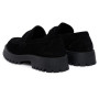 Scarpe uomo Guess mocassino Gorizia nero U27GU09 FMTZIASUE14