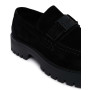 Scarpe uomo Guess mocassino Gorizia nero U27GU09 FMTZIASUE14