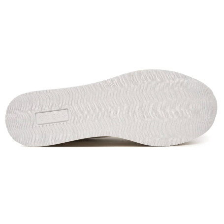 Scarpe donna sneaker Guess Hansin4 white/platino D27GU17 FLJHN4ELE12