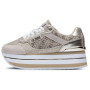 Scarpe donna sneaker Guess Hansin2 active lady beige/ brown D27GU18 FL5HNSFAL12