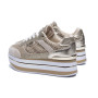 Scarpe donna sneaker Guess Hansin2 active lady beige/ brown D27GU18 FL5HNSFAL12