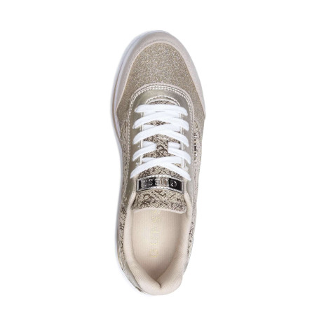 Scarpe donna sneaker Guess Hansin2 active lady beige/ brown D27GU18 FL5HNSFAL12