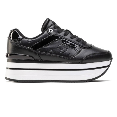 Sneaker donna Guess Hansin black D27GU19 FL5HNSPEL12