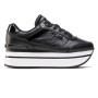 Sneaker donna Guess Hansin black D27GU19 FL5HNSPEL12