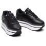 Sneaker donna Guess Hansin black D27GU19 FL5HNSPEL12