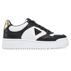 Sneaker donna Guess Miram6 black/brown D27GU21 FLJMI6FAL12