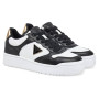 Sneaker donna Guess Miram6 black/brown D27GU21 FLJMI6FAL12