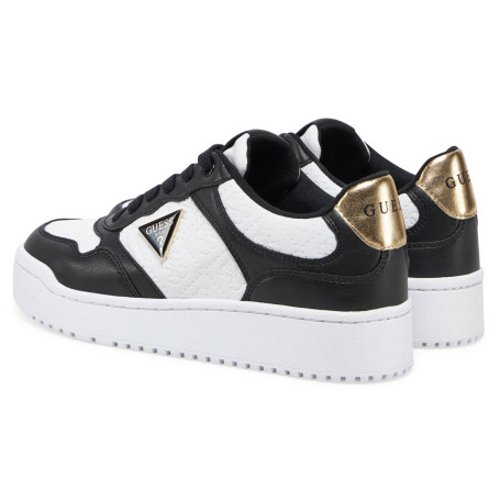 Sneaker donna Guess Miram6 black/brown D27GU21 FLJMI6FAL12