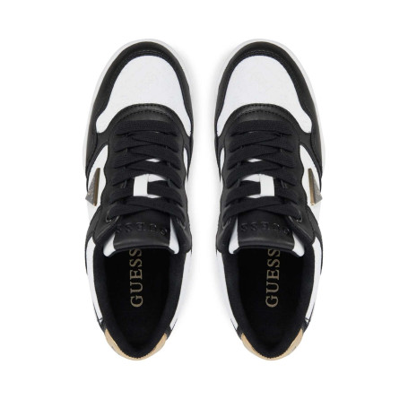 Sneaker donna Guess Miram6 black/brown D27GU21 FLJMI6FAL12
