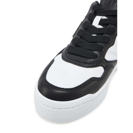 Sneaker donna Guess Miram6 black/brown D27GU21 FLJMI6FAL12