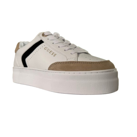 Scarpe donna sneaker Guess Gilax2 white D27GU20 FLTGX2PEL12