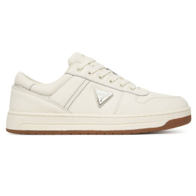 Scarpe uomo Guess sneaker Uddent white U27GU10 FMJUDDLEL12