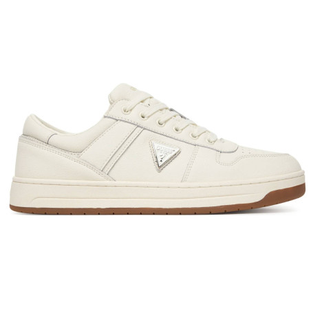 Scarpe uomo Guess sneaker Uddent white U27GU10 FMJUDDLEL12