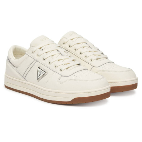 Scarpe uomo Guess sneaker Uddent white U27GU10 FMJUDDLEL12