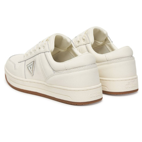 Scarpe uomo Guess sneaker Uddent white U27GU10 FMJUDDLEL12