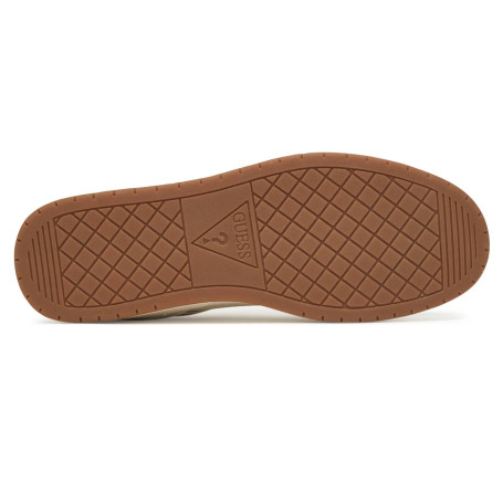 Scarpe uomo Guess sneaker Uddent white U27GU10 FMJUDDLEL12