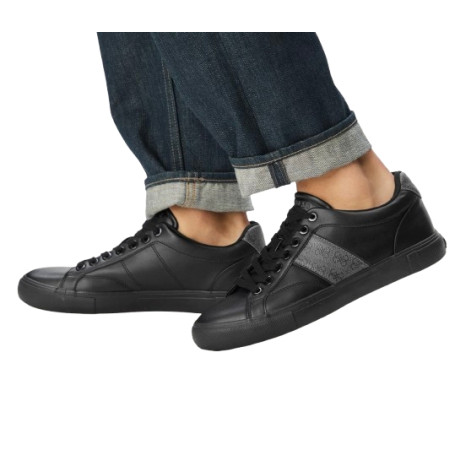Scarpe uomo Guess sneaker Cribe black U27GU11 FMTCRIFAL12