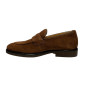 Scarpe uomo mocassino Guess Driftkin in pelle scamosciata brown U27GU12 FMTDRISUE14