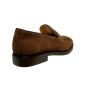 Scarpe uomo mocassino Guess Driftkin in pelle scamosciata brown U27GU12 FMTDRISUE14