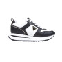 Scarpe donna sneaker Guess Evory white/ black D27GU22 FLTEVRELE12