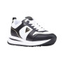 Scarpe donna sneaker Guess Evory white/ black D27GU22 FLTEVRELE12