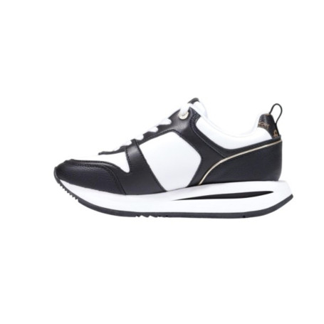 Scarpe donna sneaker Guess Evory white/ black D27GU22 FLTEVRELE12