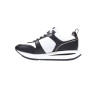 Scarpe donna sneaker Guess Evory white/ black D27GU22 FLTEVRELE12
