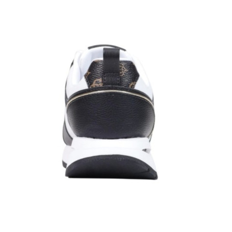 Scarpe donna sneaker Guess Evory white/ black D27GU22 FLTEVRELE12