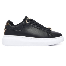 Sneaker donna Guess Fireup black D27GU24 FLTFRELEA12