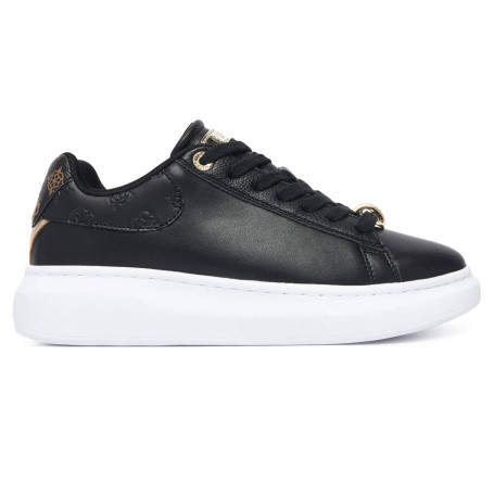 Sneaker donna Guess Fireup black D27GU24 FLTFRELEA12