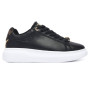 Sneaker donna Guess Fireup black D27GU24 FLTFRELEA12
