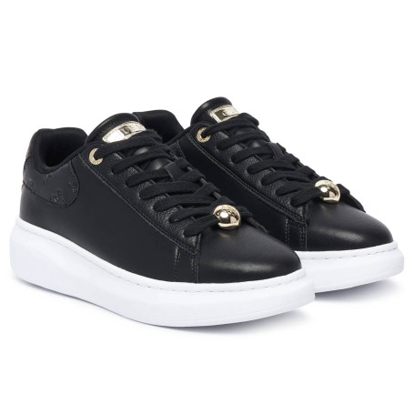 Sneaker donna Guess Fireup black D27GU24 FLTFRELEA12