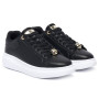Sneaker donna Guess Fireup black D27GU24 FLTFRELEA12