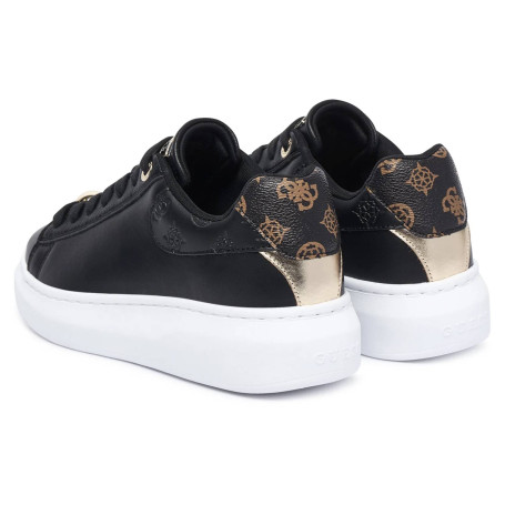 Sneaker donna Guess Fireup black D27GU24 FLTFRELEA12