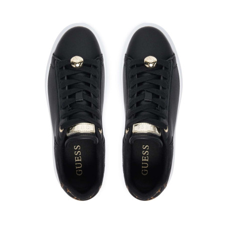 Sneaker donna Guess Fireup black D27GU24 FLTFRELEA12