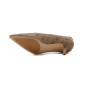 Décolleté Guess a punta tc 40  Casen beige brown D27GU25 FLTC2SFAL08